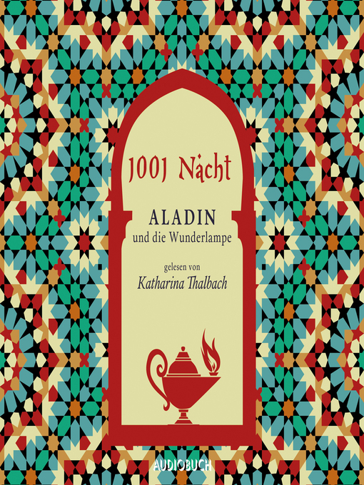 Cover image for Aladin und die Wunderlampe
